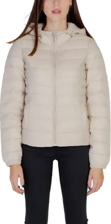 Only Cappotto Donna - beige / XS - Abbigliamento Cappotti