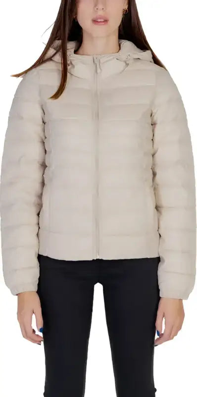 Only Cappotto Donna - beige / XS - Abbigliamento Cappotti