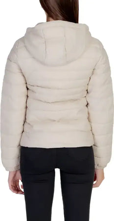 Only Cappotto Donna - beige / XS - Abbigliamento Cappotti