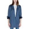 Only Cappotto Donna - blue / M - Abbigliamento Cappotti