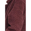 Only Cappotto Donna - bordeaux / XL - Abbigliamento Cappotti