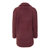 Only Cappotto Donna - bordeaux / XL - Abbigliamento Cappotti
