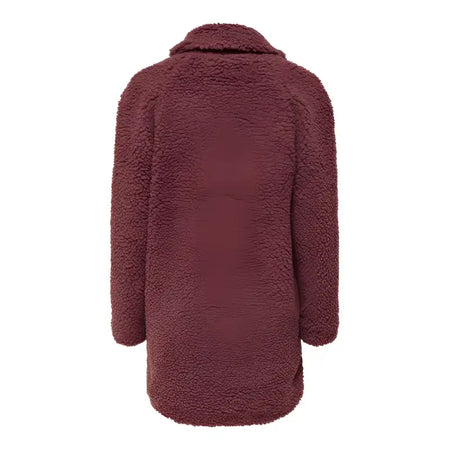 Only Cappotto Donna - bordeaux / XL - Abbigliamento Cappotti