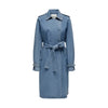 Only Cappotto Donna - light blue / XS - Abbigliamento Cappotti