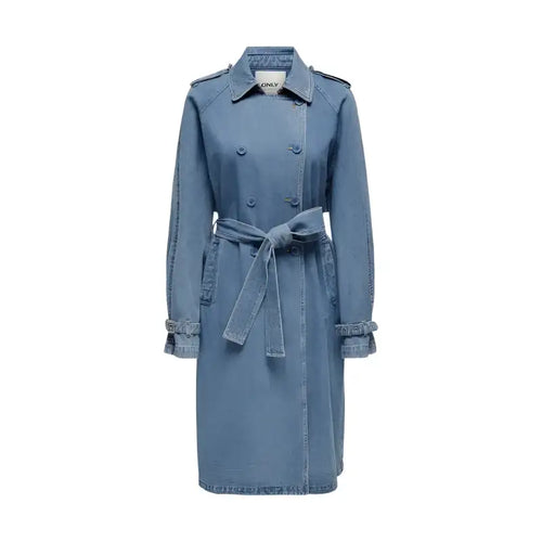 Only Cappotto Donna - light blue / XS - Abbigliamento Cappotti
