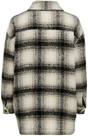 Only Cappotto Donna - white / S - Abbigliamento Cappotti