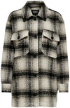 Only Cappotto Donna - white / S - Abbigliamento Cappotti