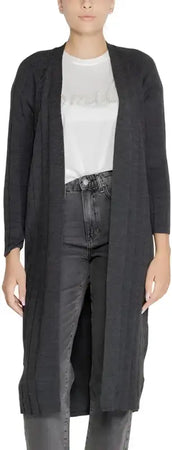 Only Cardigan Donna - grey / XS - Abbigliamento Cardigan