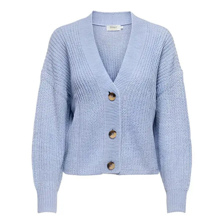 Only Cardigan Donna - light blue / S - Abbigliamento Cardigan