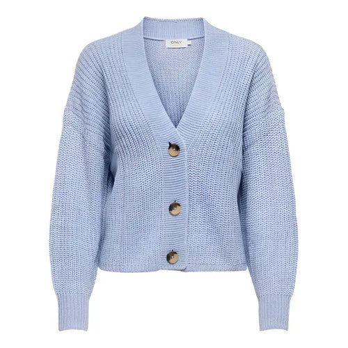 Only Cardigan Donna - light blue / S - Abbigliamento Cardigan