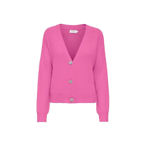Only Cardigan Donna - pink / M - Abbigliamento Cardigan
