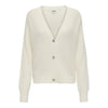 Only Cardigan Donna - white / M - Abbigliamento Cardigan