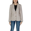 Only Giacca Donna - beige / 34 - Abbigliamento Giacche