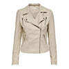 Only Giacca Donna - beige / 34 - Abbigliamento Giacche
