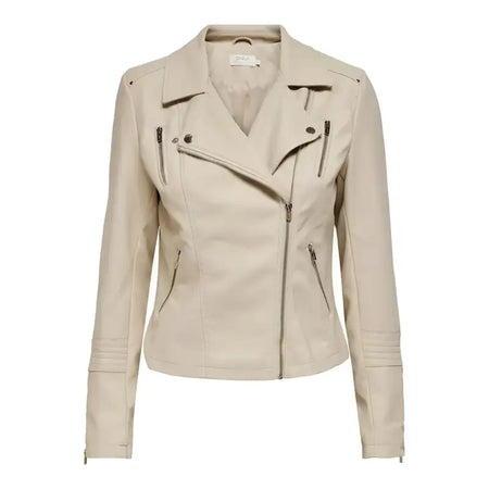 Only Giacca Donna - beige / 34 - Abbigliamento Giacche