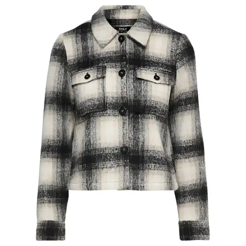 Only Giacca Donna - beige / XL - Abbigliamento Giacche