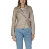 Only Giacca Donna - beige / XS - Abbigliamento Giacche