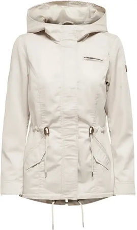 Only Giacca Donna - beige / XS - Abbigliamento Giacche