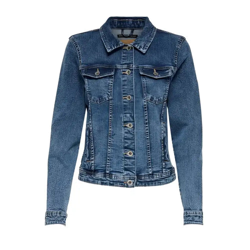 Only Giacca Donna - blue / 34 - Abbigliamento Giacche