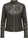 Only Giacca Donna - brown / 38 - Abbigliamento Giacche