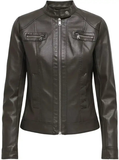 Only Giacca Donna - brown / 38 - Abbigliamento Giacche