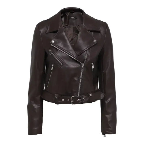 Only Giacca Donna - brown / L - Abbigliamento Giacche