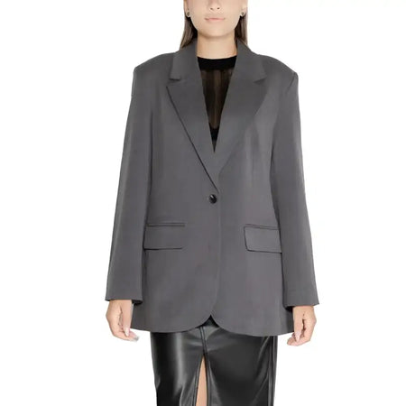 Only Giacca Donna - grey / 36 - Abbigliamento Giacche