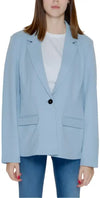 Only Giacca Donna - light blue / 40 - Abbigliamento Giacche