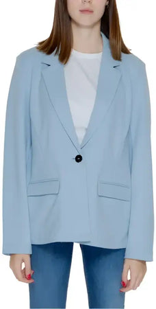 Only Giacca Donna - light blue / 40 - Abbigliamento Giacche