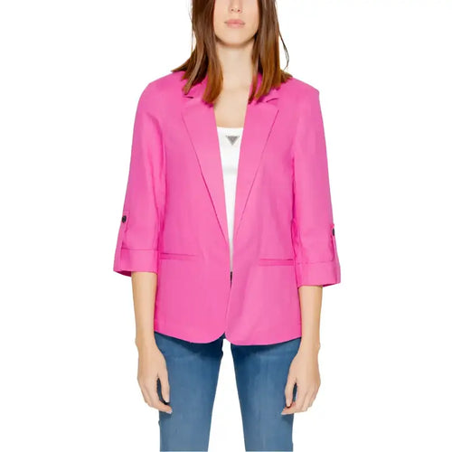 Only Giacca Donna - pink / 38 - Abbigliamento Giacche