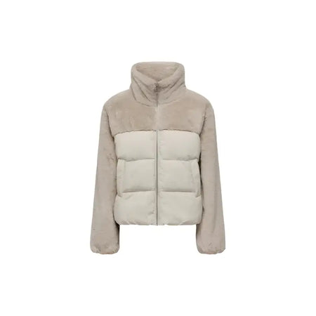 Only Giubbotto Donna - beige / S - Abbigliamento Giubbotti