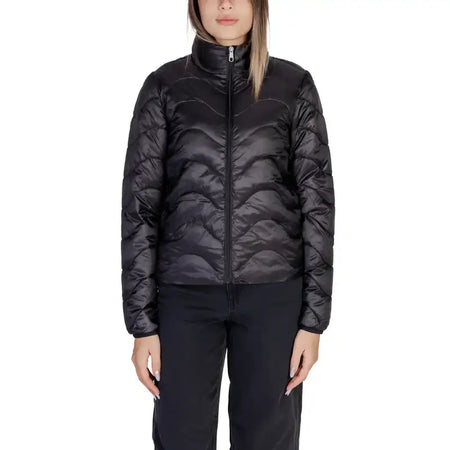 Only Giubbotto Donna - black / M - Abbigliamento Giubbotti