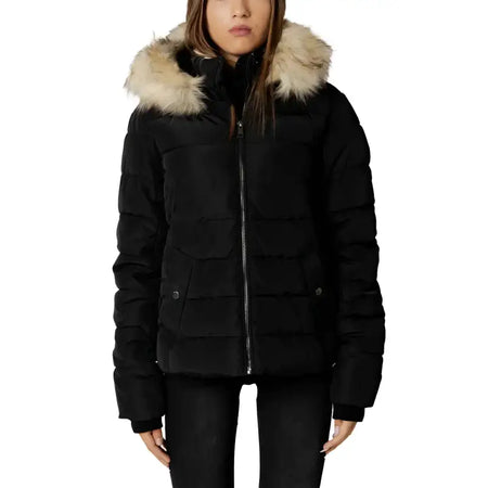 Only Giubbotto Donna - black / M - Abbigliamento Giubbotti