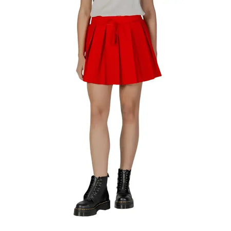 Only Gonna Donna - red / 34 - Abbigliamento Gonne