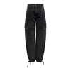 Only Jeans Donna - black / W27_L32 - Abbigliamento Jeans