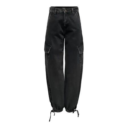 Only Jeans Donna - black / W27_L32 - Abbigliamento Jeans
