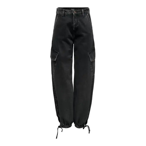 Only Jeans Donna - black / W27_L32 - Abbigliamento Jeans