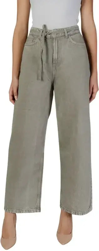 Only Jeans Donna - green / L_32 - Abbigliamento Jeans