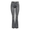 Only Jeans Donna - grey / L_32 - Abbigliamento Jeans