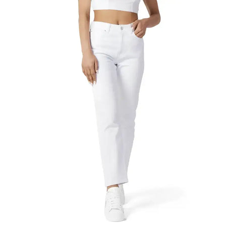 Only Jeans Donna - white / W25_L30 - Abbigliamento Jeans