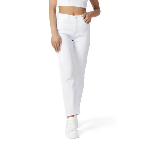 Only Jeans Donna - white / W25_L30 - Abbigliamento Jeans