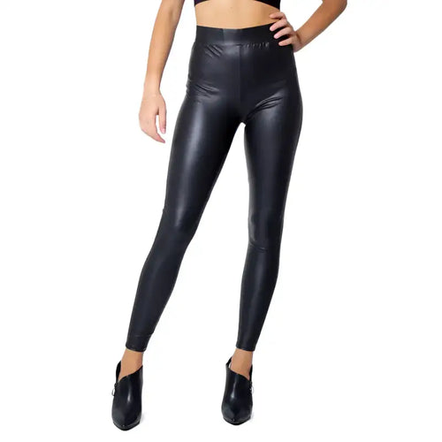 Only Leggings Donna - black / M - Abbigliamento Leggings