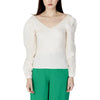 Only Maglia Donna - beige / L - Abbigliamento Maglie