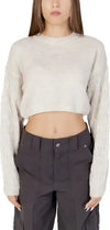 Only Maglia Donna - beige / L - Abbigliamento Maglie