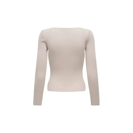 Only Maglia Donna - beige / S - Abbigliamento Maglie