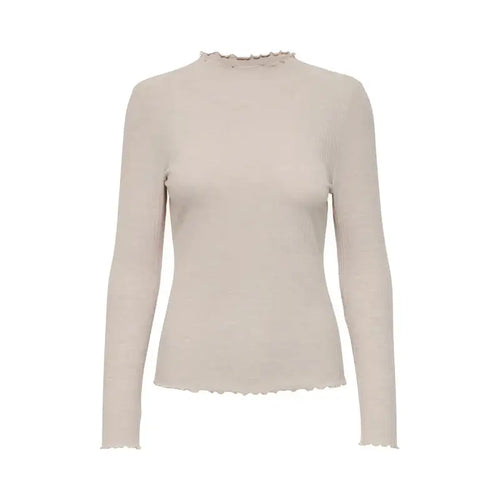Only Maglia Donna - beige / S - Abbigliamento Maglie