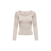 Only Maglia Donna - beige / S - Abbigliamento Maglie