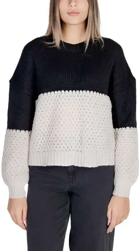 Only Maglia Donna - black / L - Abbigliamento Maglie