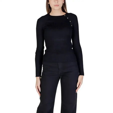 Only Maglia Donna - black / L - Abbigliamento Maglie