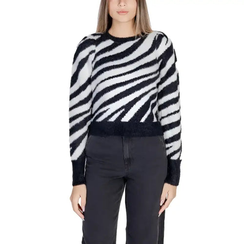 Only Maglia Donna - black / L - Abbigliamento Maglie